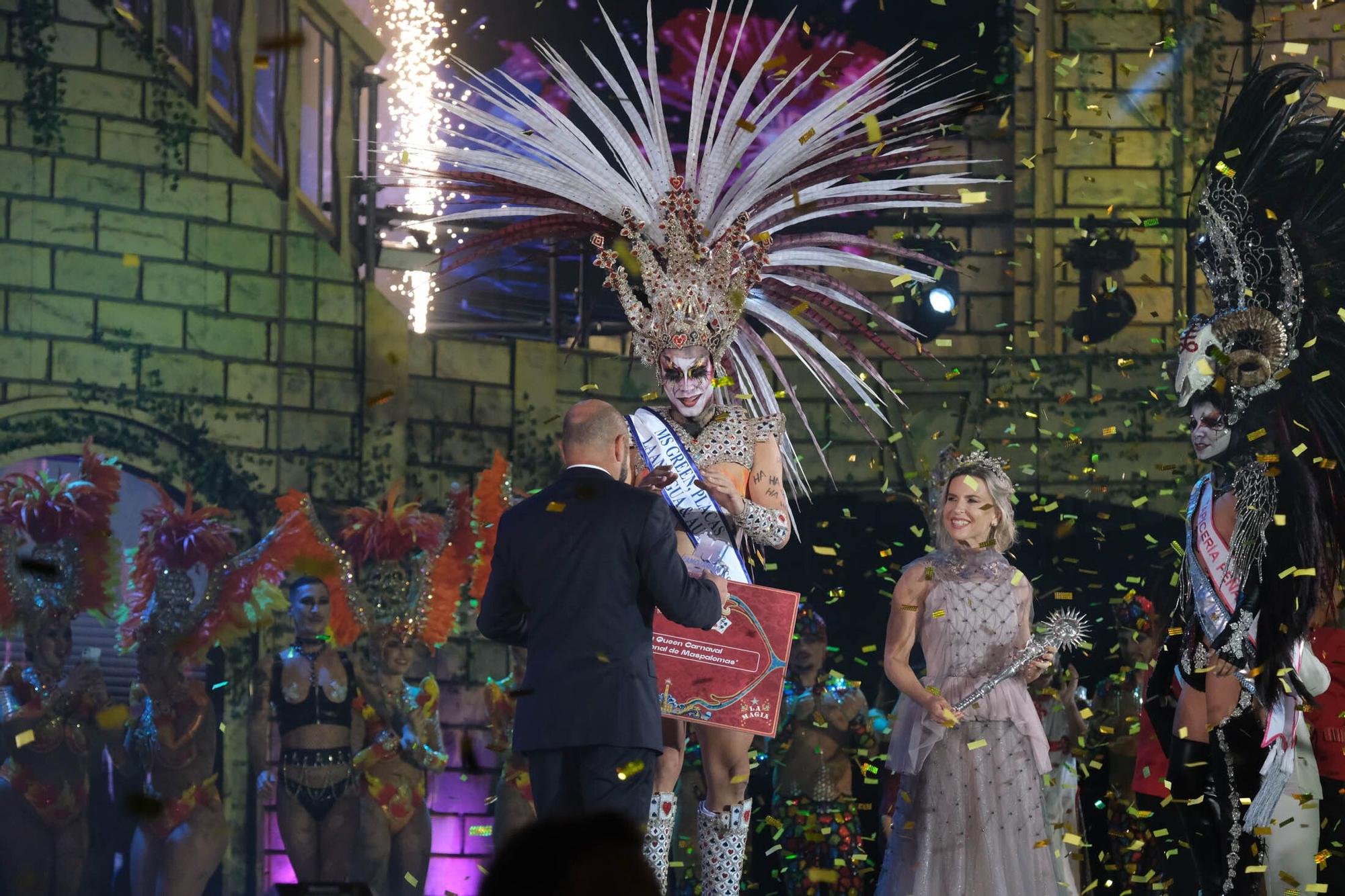 Gala Drag del Carnaval de Maspalomas