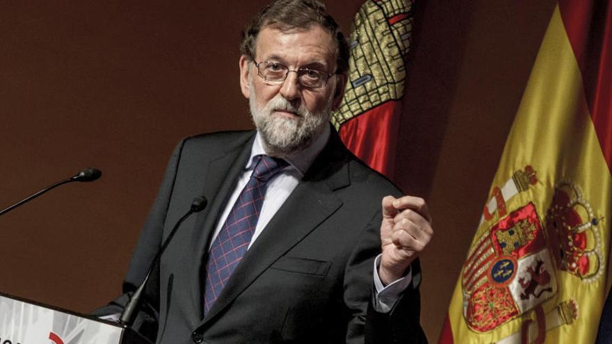 El president del govern central Mariano Rajoy.