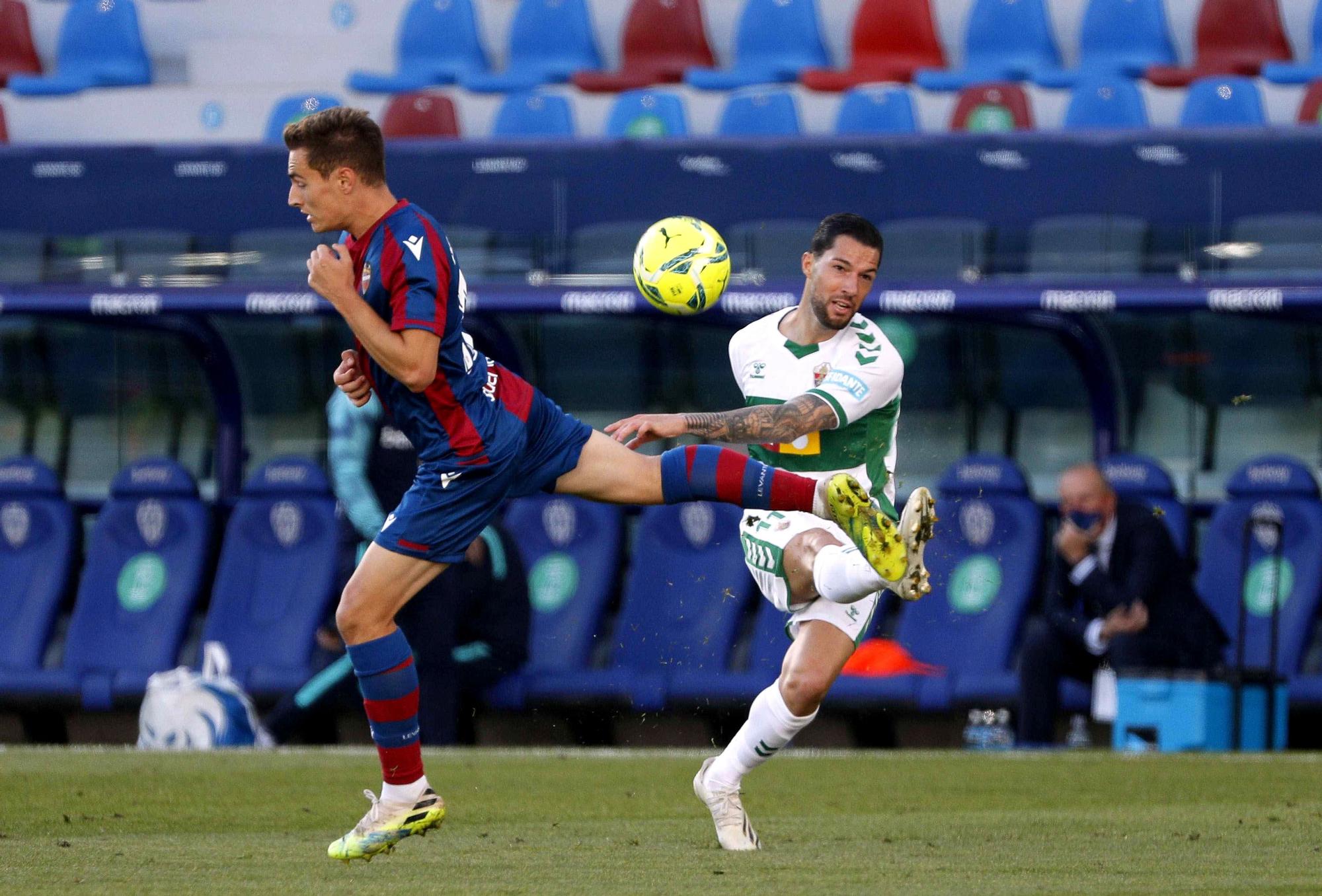 Las imágenes del Levante - Elche