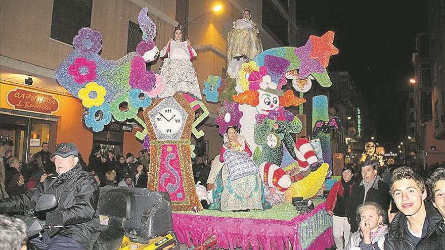 Carnaval y Cavalcada del Ninot, en directo en TVCS