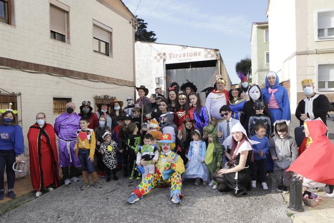 Guillén Lafuerza celebra el Antroxu con una gincana familiar