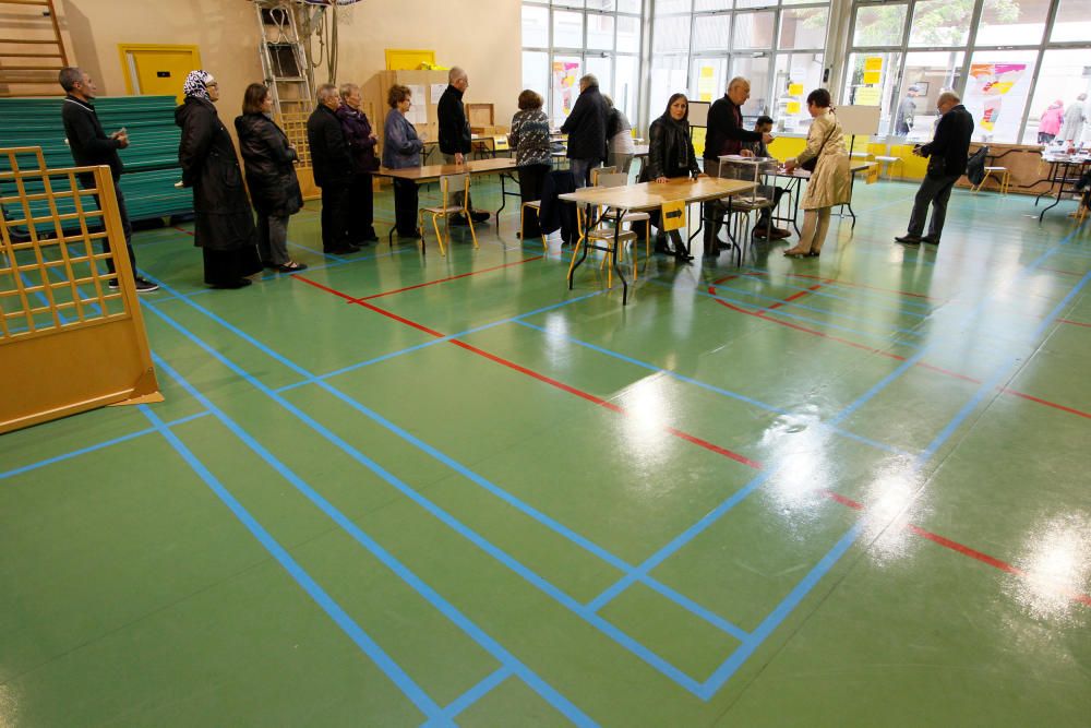 Segunda vuelta de las elecciones en Francia