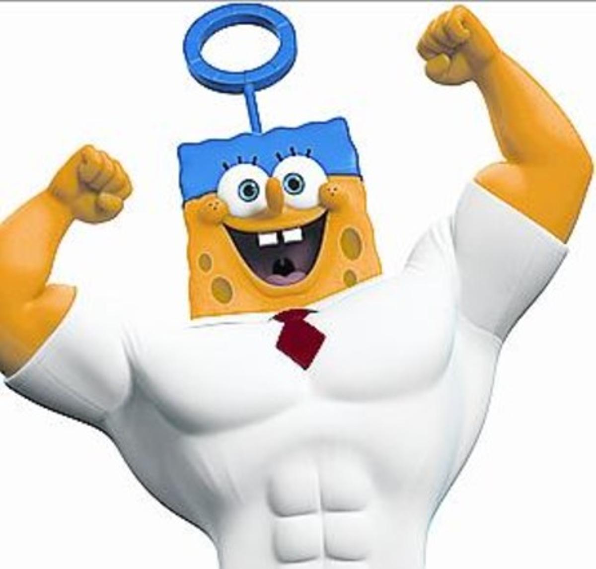 Fotograma de ’Bob Esponja’. Fotograma de ’Bob Esponja’.