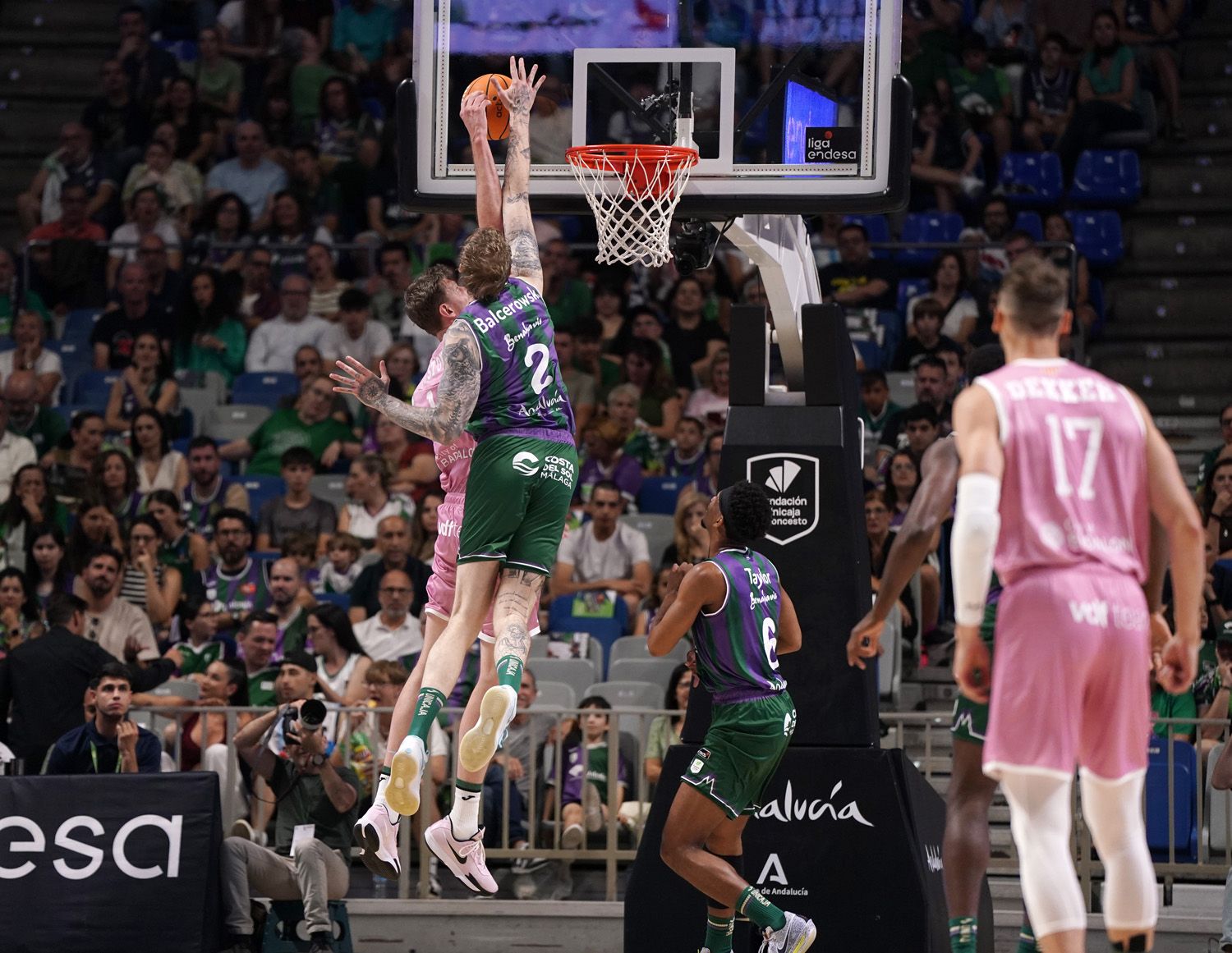 Liga Endesa | Unicaja CB - Joventut Badalona, en imágenes