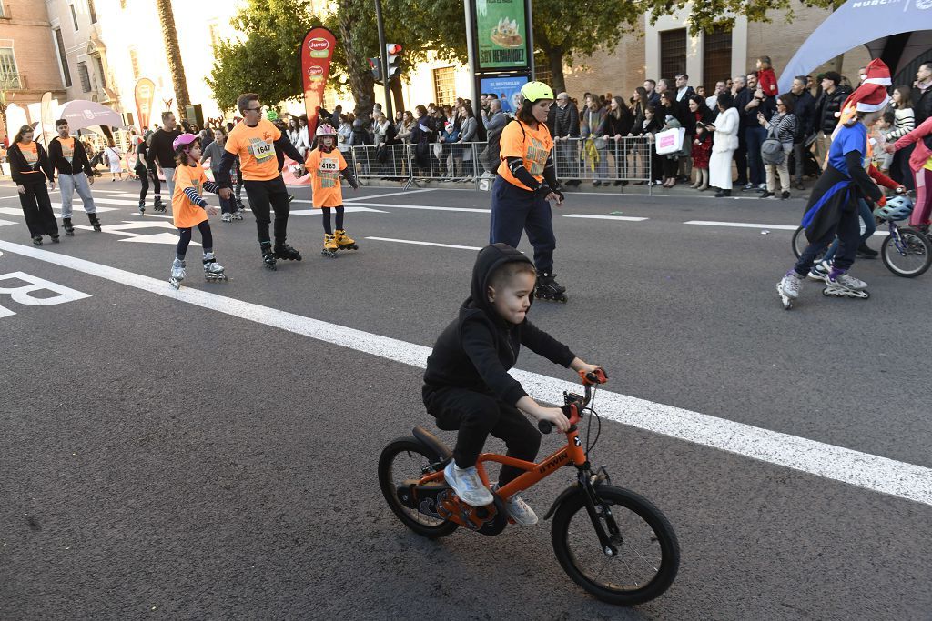 La San Silvestre 2025 en Murcia, en fotografías