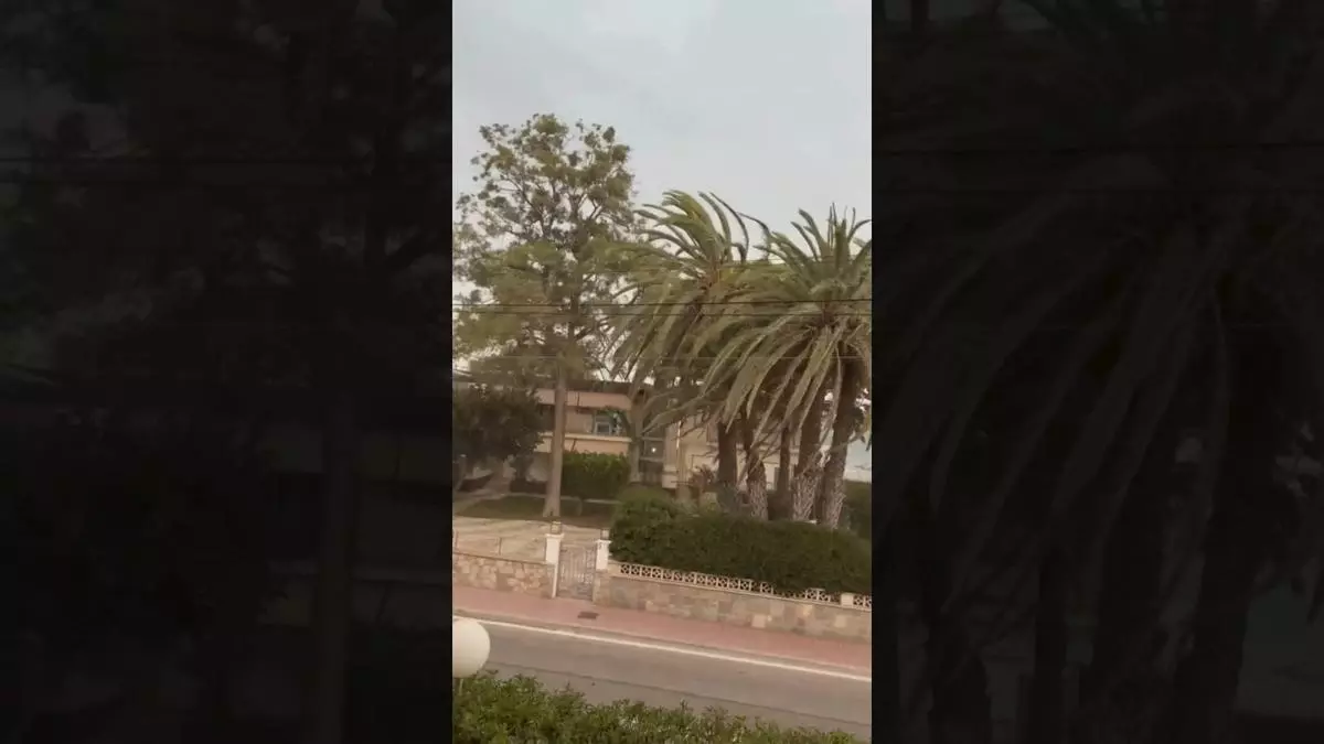 Zonas y predicción horaria de las tormentas, granizo y fenómenos meteorológicos en Alicante