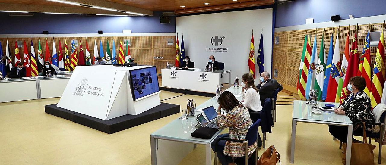 La reunión del Consejo Interterritorial, el miércoles en Madrid. | FERNANDO CALVO