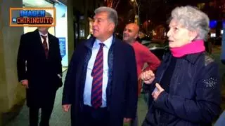 La propuesta de una aficionada del Barça a Laporta de cara a las elecciones: "Soy madurita pero cotizada"