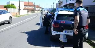 La Policía de Moaña saca el radar a la calle