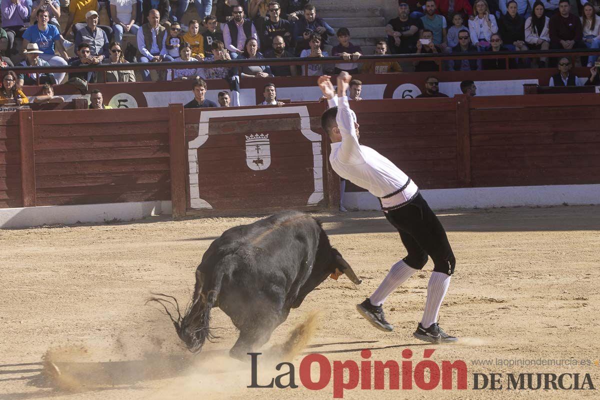 Concurso de recortadores en Caravaca de la Cruz