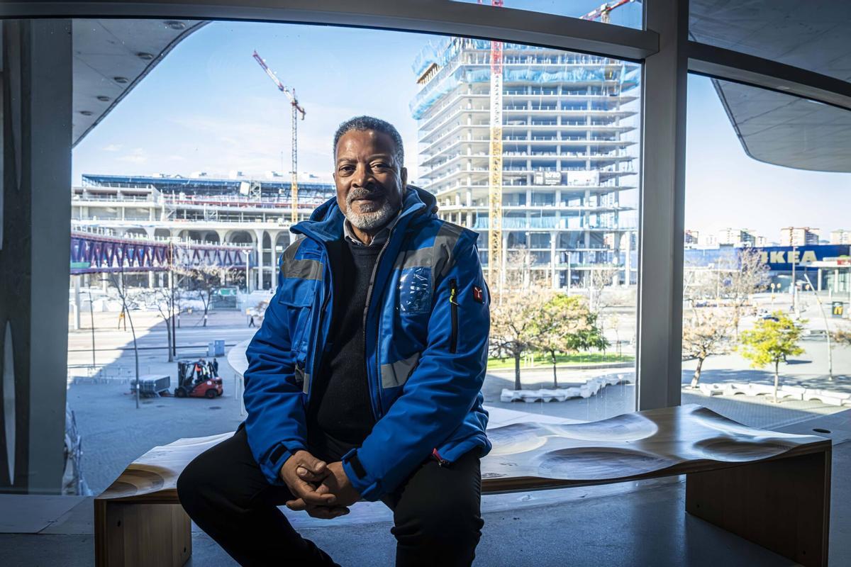 Barcelona, 30/01/2026 Economía. Entrevista a Mike Blackman, consejero delegado de la feria ISE. AUTOR: MANU MITRU