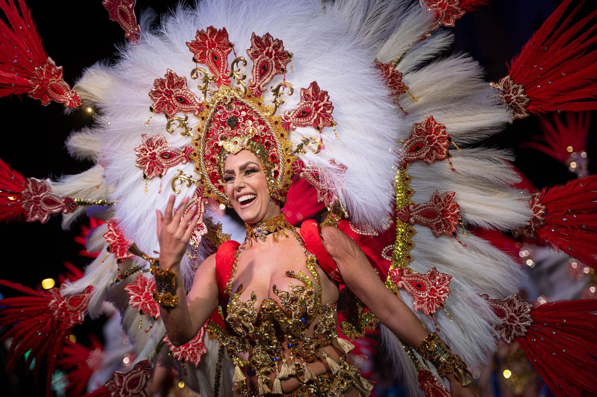 Cabalgata anunciadora del Carnaval de Santa Cruz de Tenerife