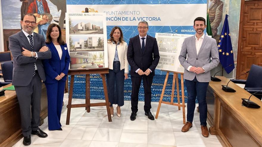 Presentación del proyecto del centro de salud de Rincón de la Victoria.