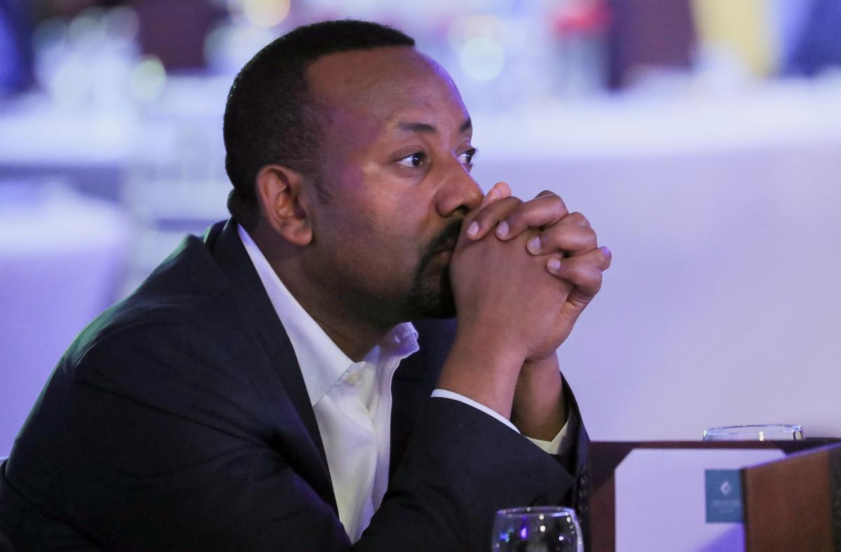 El primer ministro de Etiopía, Abiy Ahmed.