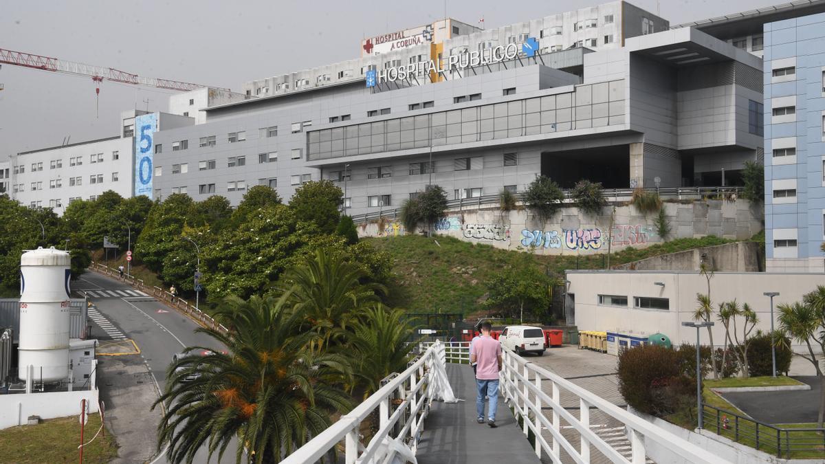 Hospital de A Coruña.