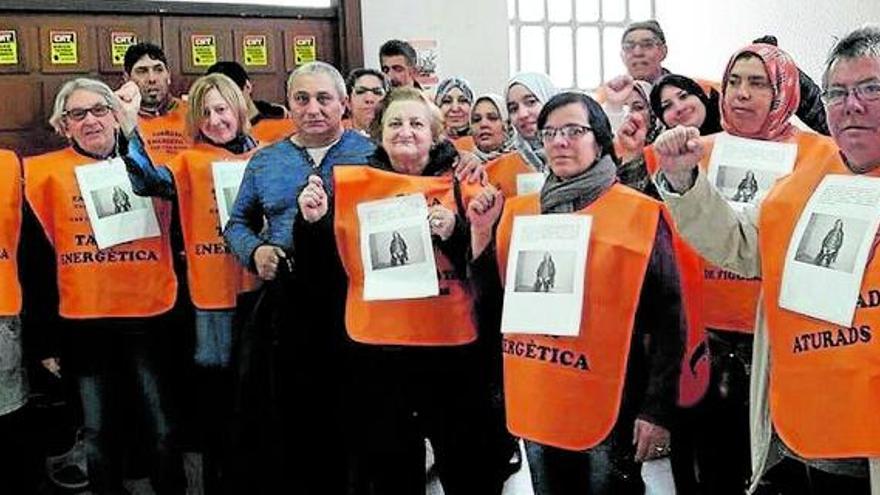 Membres de la Taula Energètica i l&#039;Habitatge de Figueres