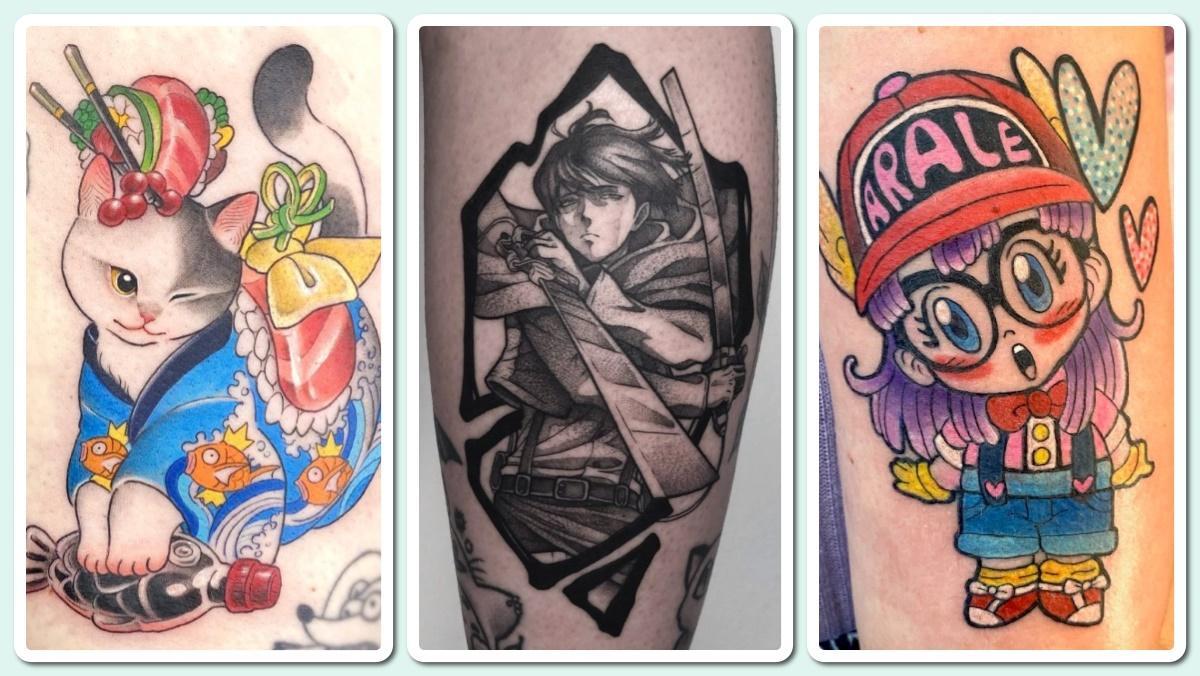 Anime Tattoo Expo: Barcelona acollirà l’única convenció d’aquest art a Europa