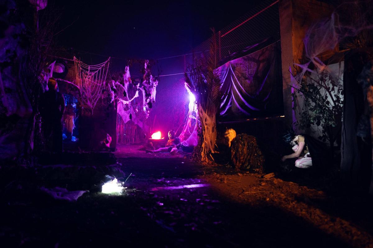 El túnel del terror de Barcelona