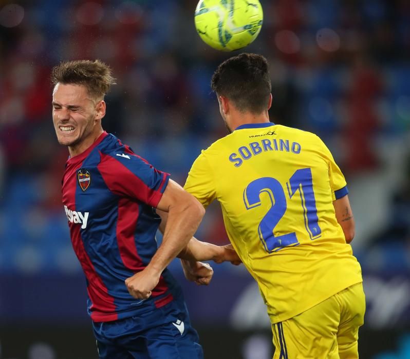 Levante UD - Cádiz, en imágenes