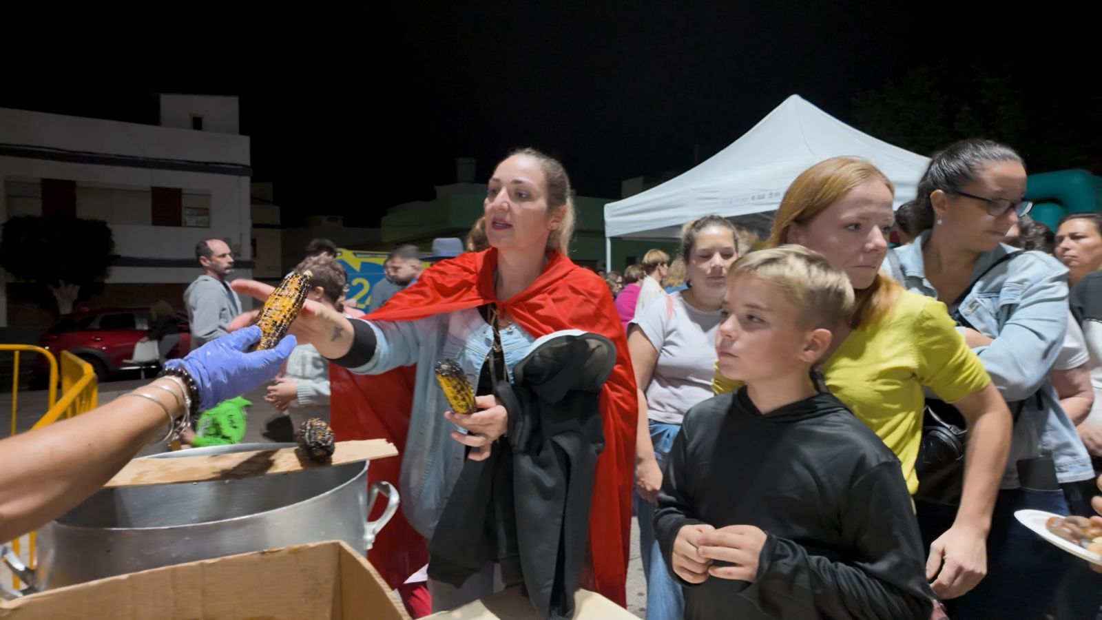 Día de los Finaos en Agüimes.