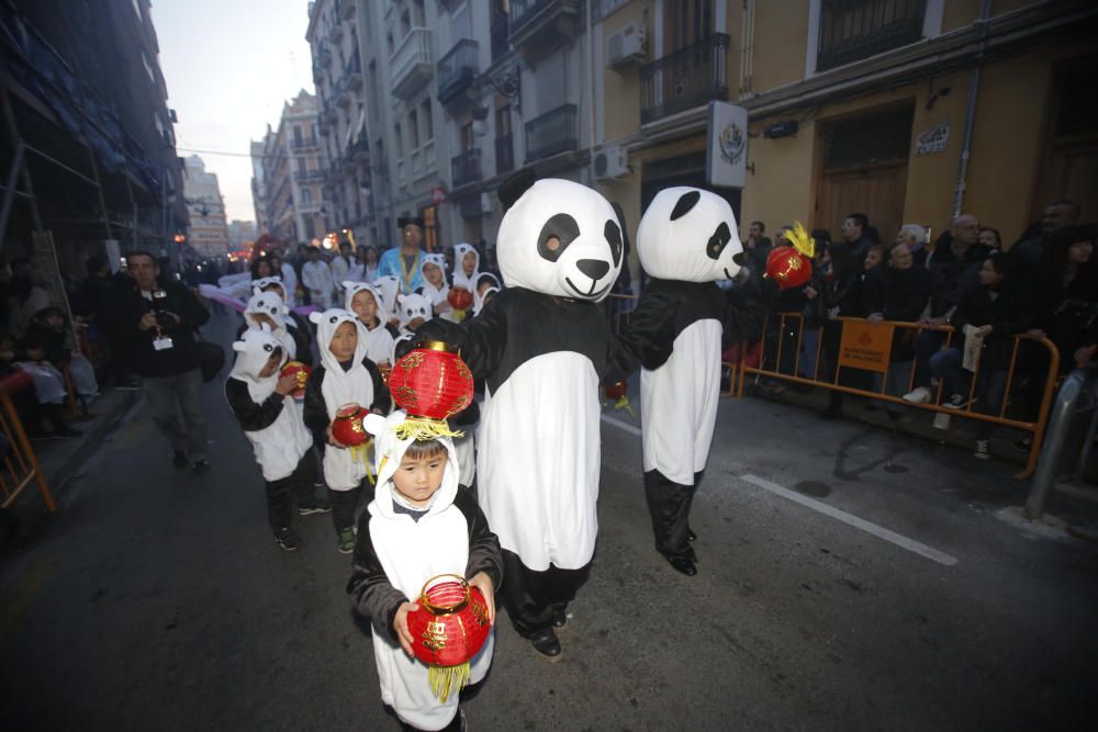 València da la bienvenida al año nuevo chino