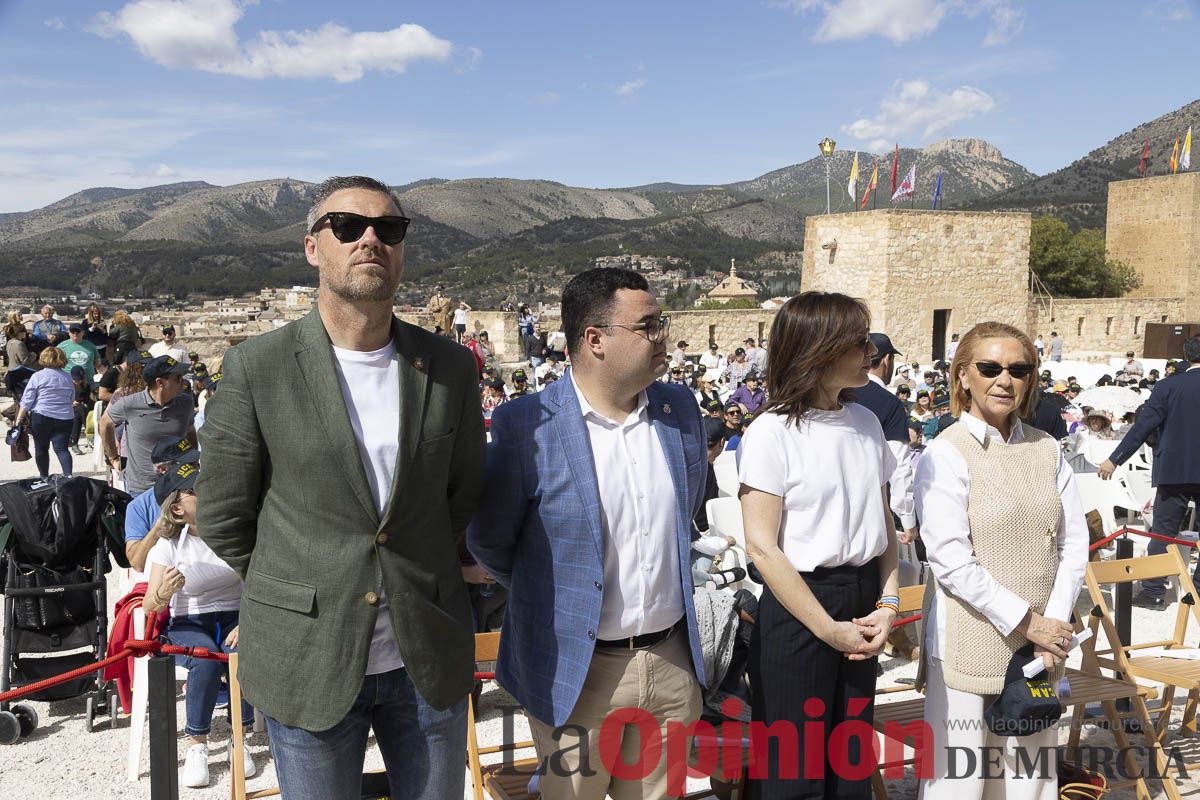 La vicaría de Cartagena, la UCAM, junto a asociaciones y peregrinos de toda España se ponen a los pies de la Vera Cruz