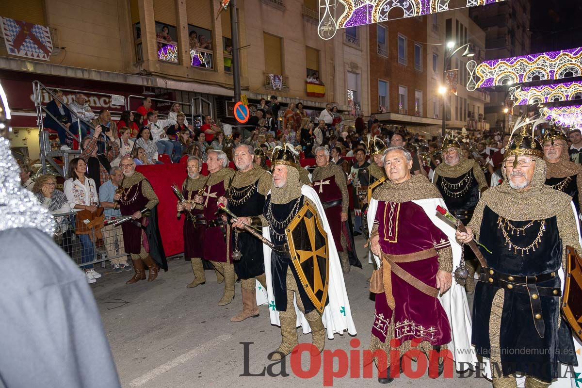 Gran desfile en Caravaca (bando Cristiano)