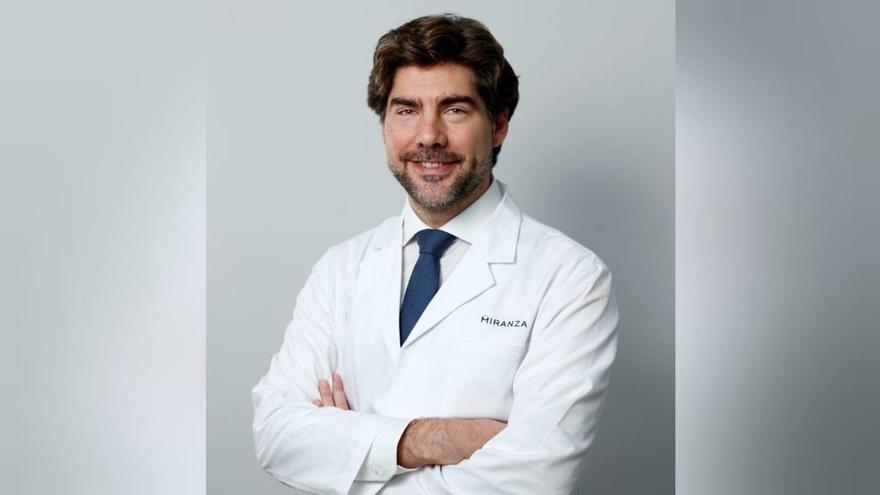 El doctor Álvaro Fidalgo, nuevo director médico de Miranza Clínica El Brillante en Córdoba