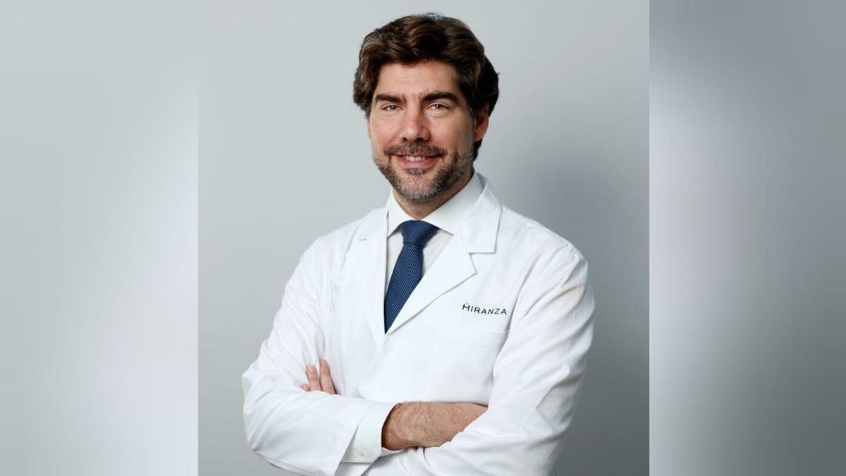 Álvaro Fidalgo, nuevo director médico de la Clínica El Brillante.