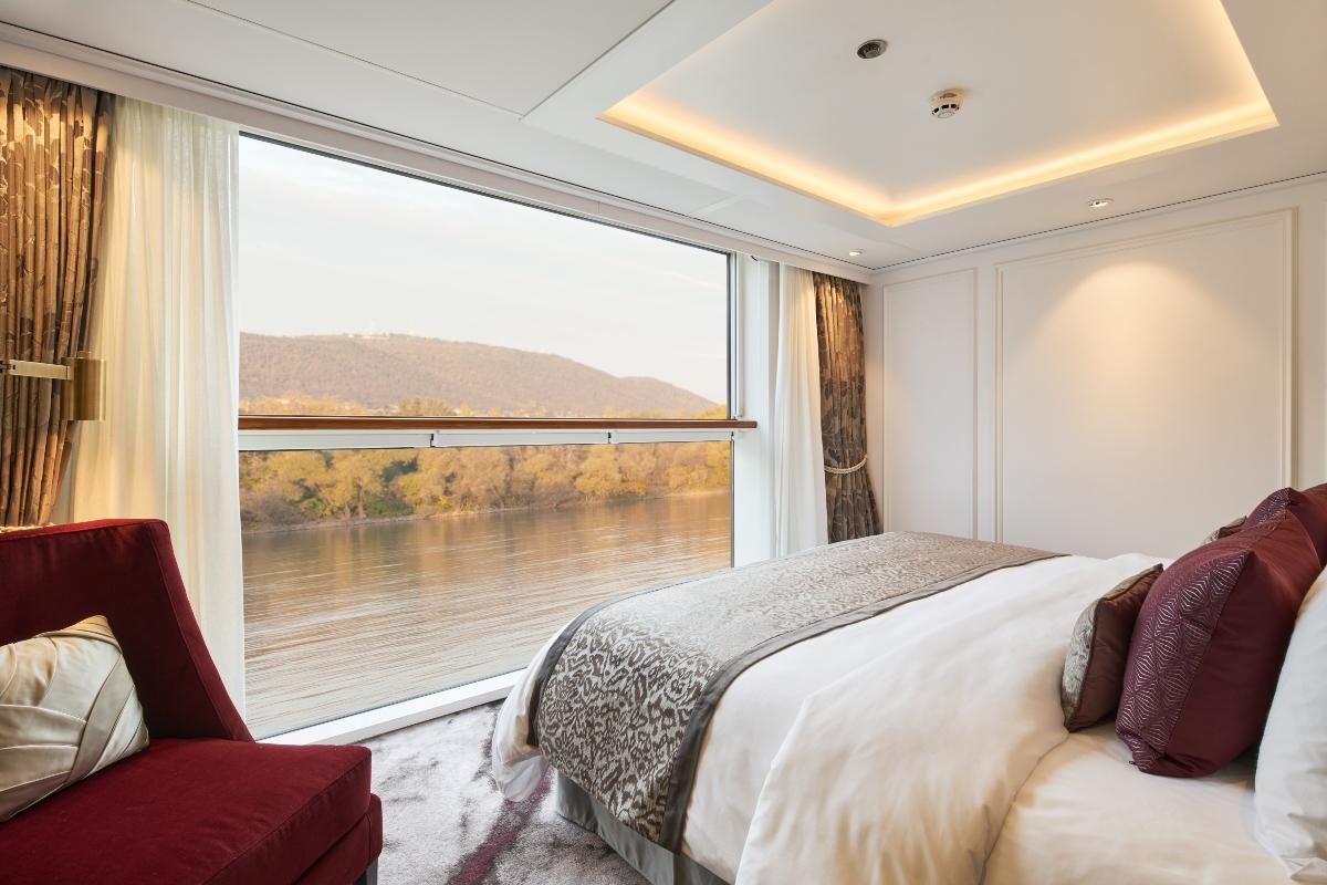 Las mejores vistas del Rin las tienes a bordo de las suites del Riverside Debussy.