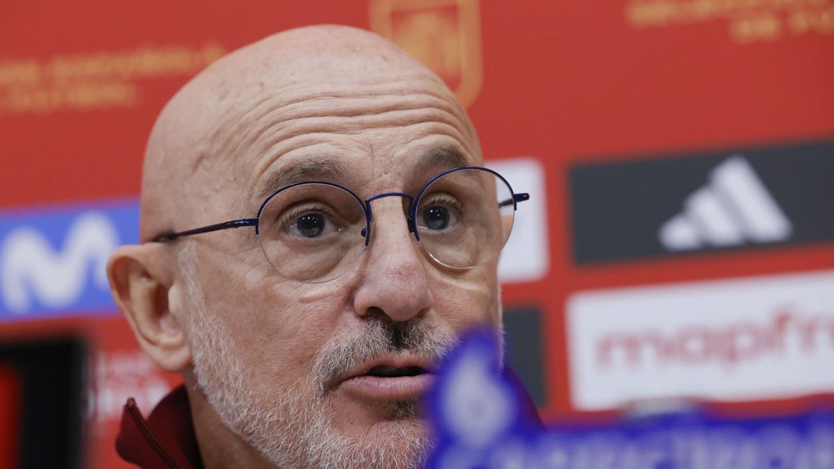 De la Fuente explica por qué ha convocado a Joan Garcia