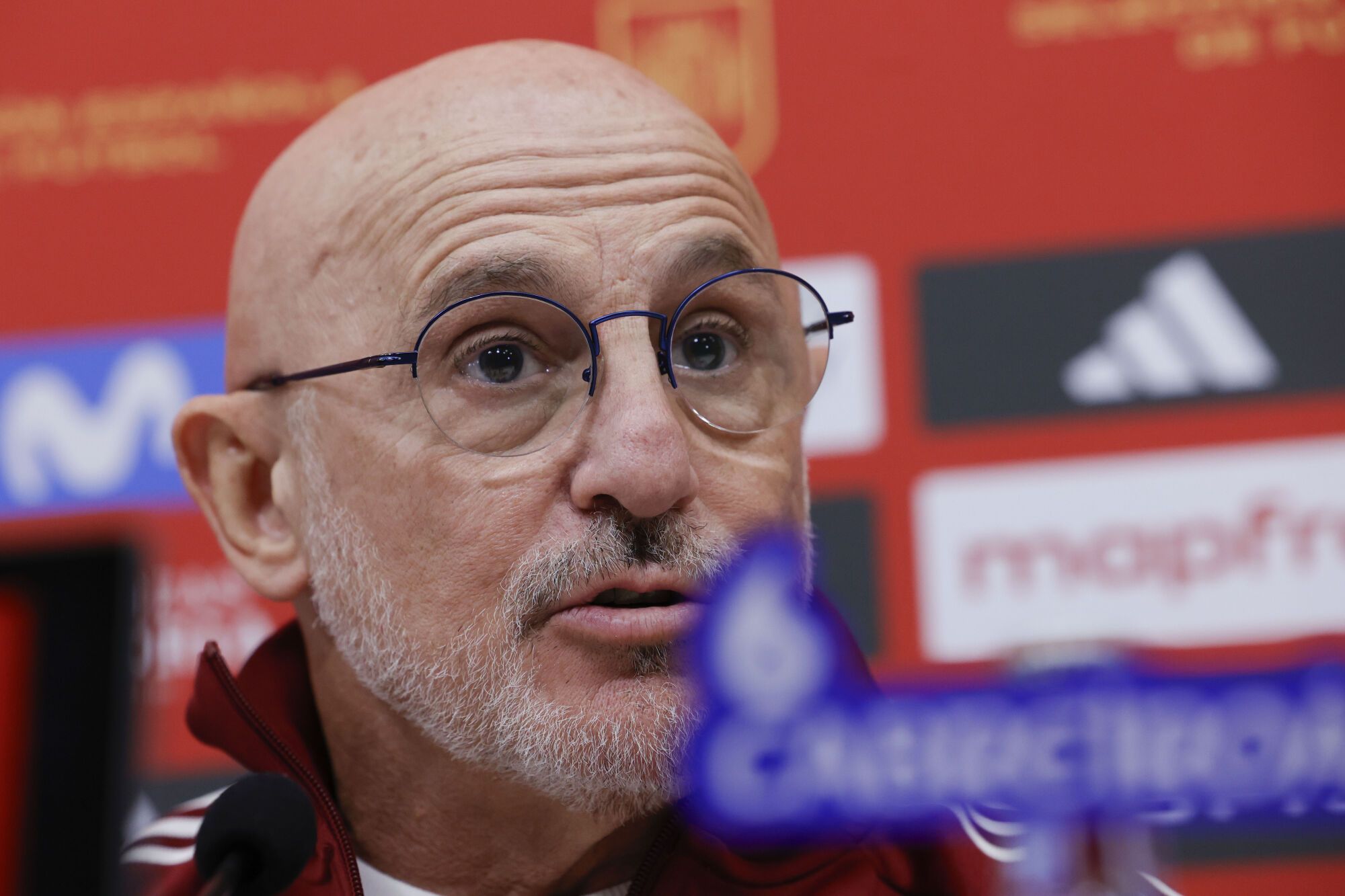 Luis de La Fuente sobre la Finalissima: "Dos no juegan si uno no quiere, y nosotros estábamos como locos por jugar"