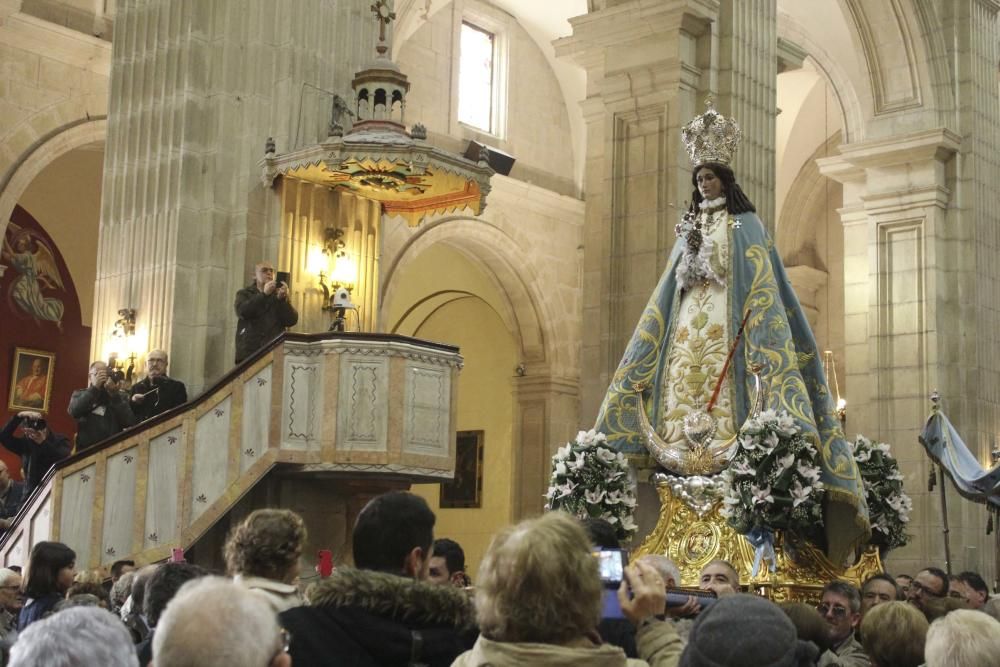 Fiestas Patronales de la Santísima Virgen del Cast