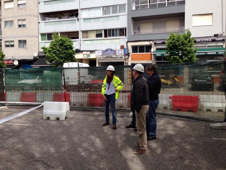 Arranca la retirada de la cubierta de Balaídos