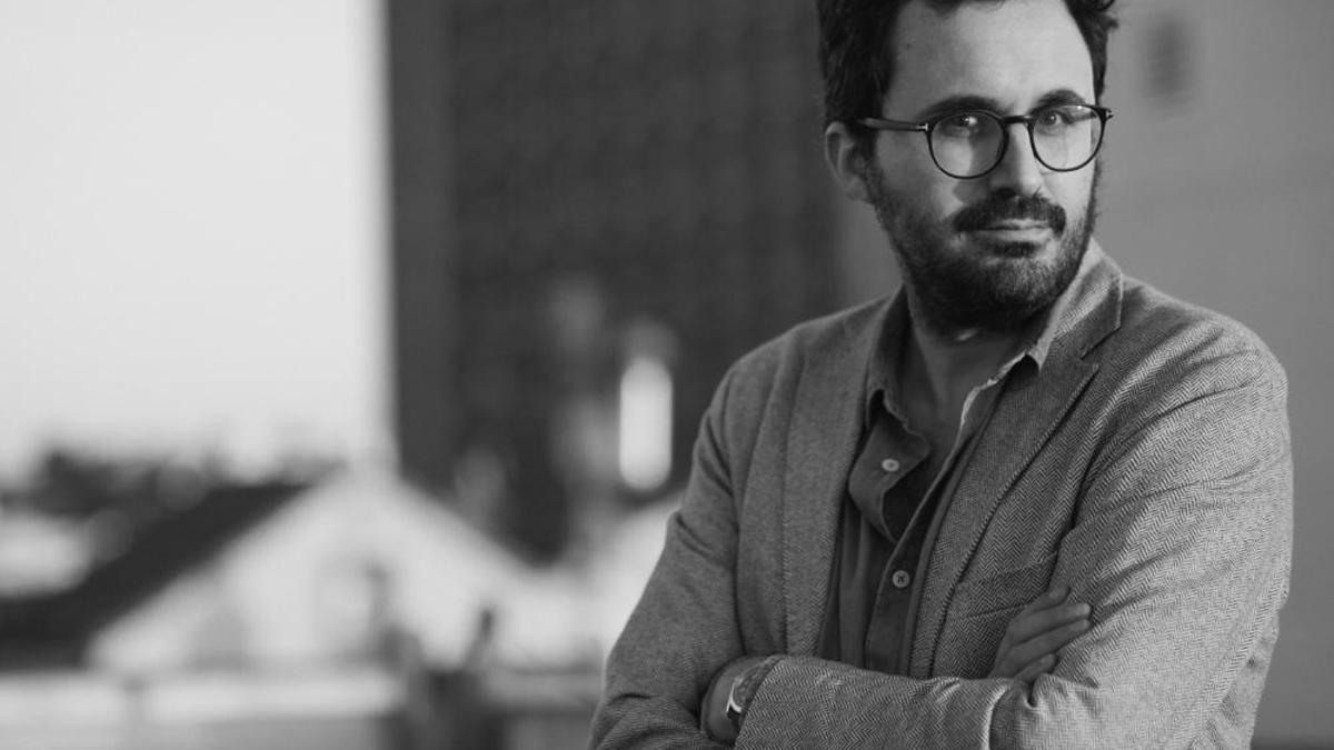 El periodista y escritor Benjamín G. Rosado.