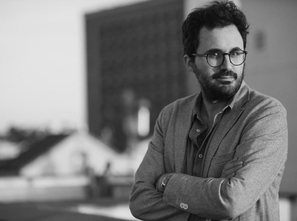 El periodista y escritor Benjamín G. Rosado.