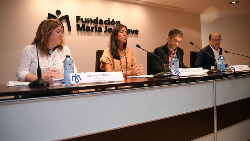 Presentación del convenio entre la Fundación Emalcsa y la Fundación María José Jove.