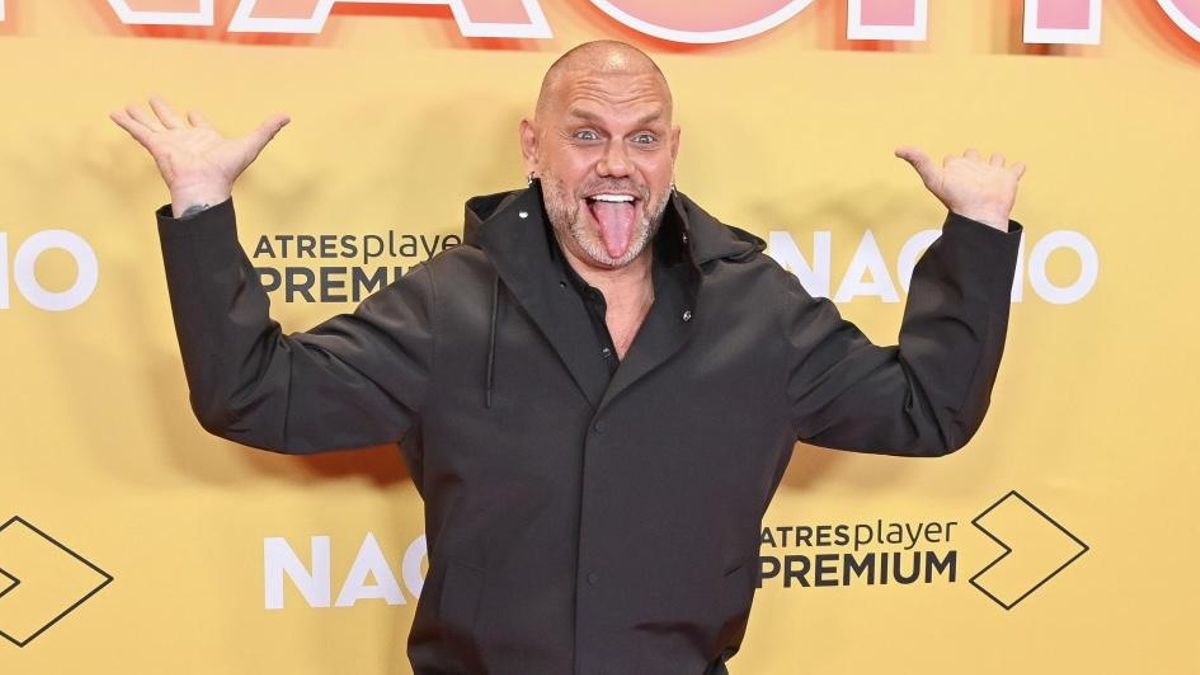 Actor Nacho Vidal at photocall for premiere tv show Nacho in Madrid on Wednesday, 1 March 2023