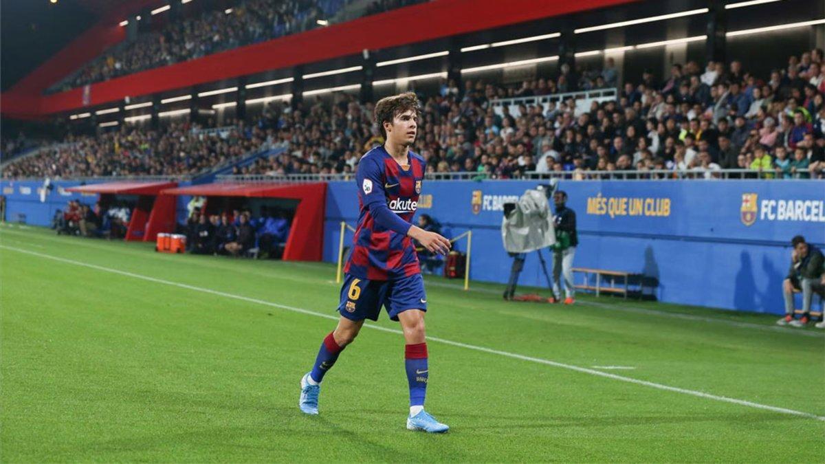 Riqui Puig espera tener más protagonismo en el primer equipo