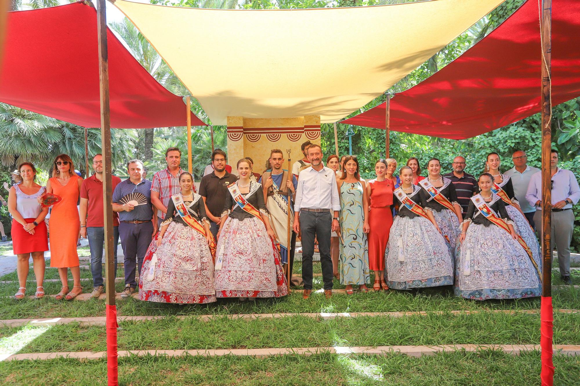 El Ágora Heliketana reabre sus puertas y Pobladores rinde homenaje a dos de sus fundadores