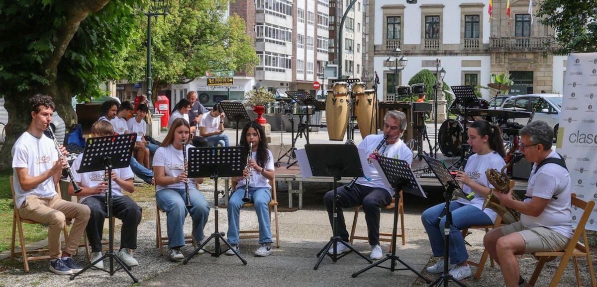 Conservatorio y Escuela de Música celebran la llegada del Clasclás