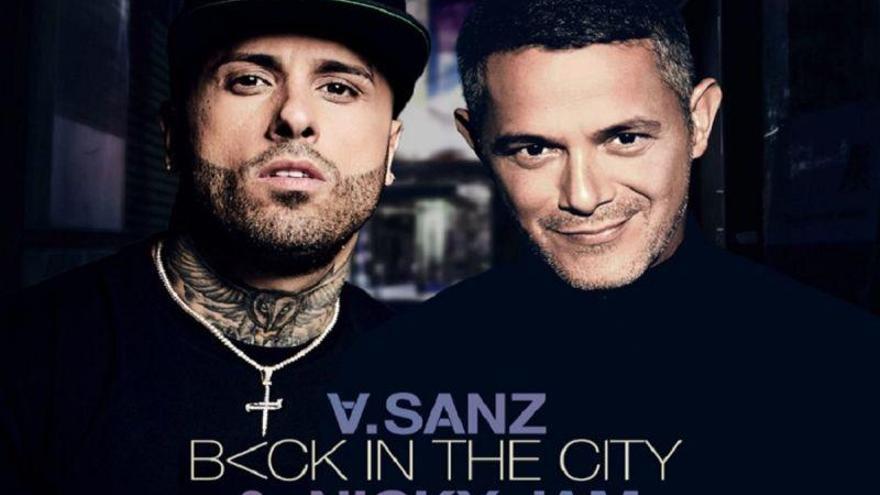 Alejandro Sanz y Nicky Jam lanzan este jueves el nuevo sencillo &#039;Back in the city&#039;