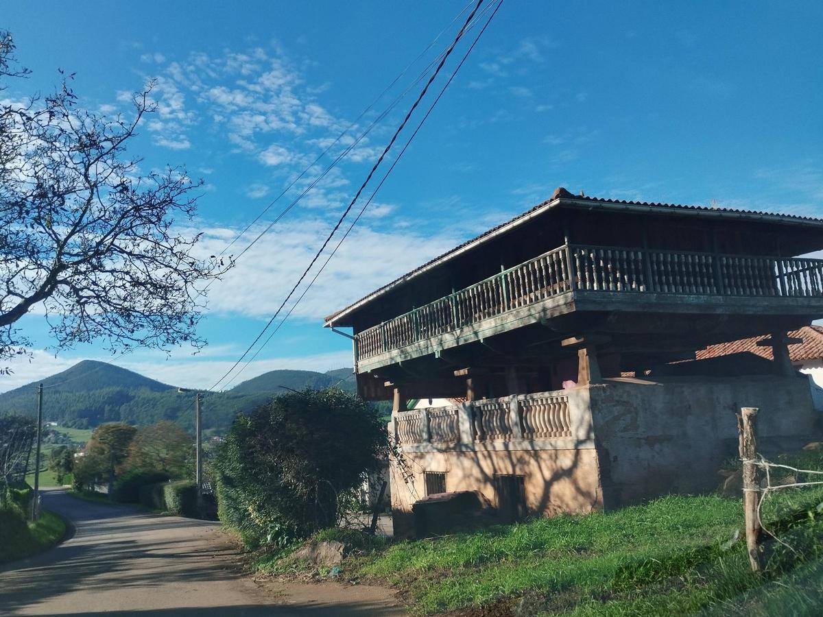 Una panera en Lavares