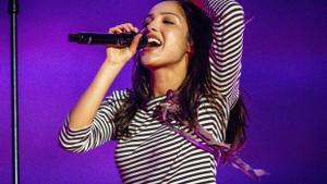 Una vibrant Olivia Rodrigo, sorpresa del Primavera