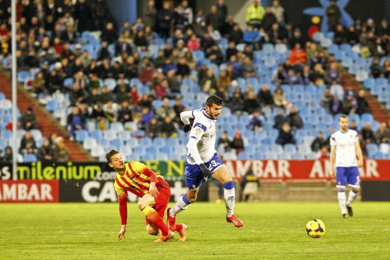 Fotogalería: Real Zaragoza-Barça B