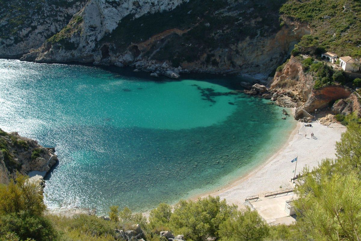 Cala Granadella.
