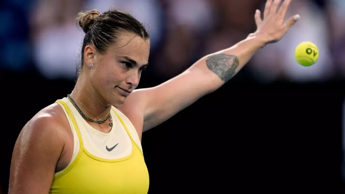 Sabalenka sufre, vence y le demuestra a Badosa que no es invencible