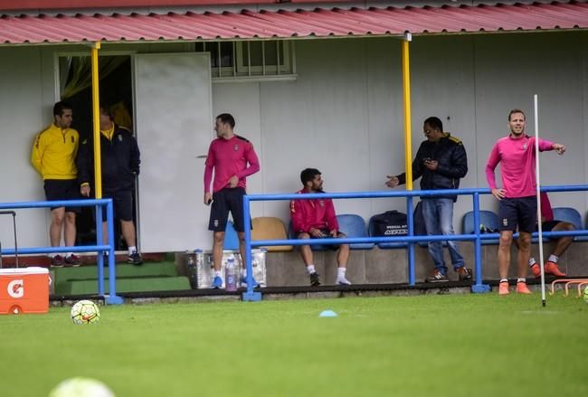 Entrenamiento de la UD Las Palmas