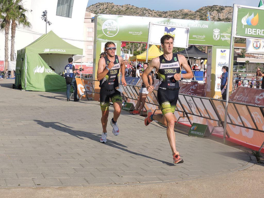 Triatlón de Águilas, primera jornada