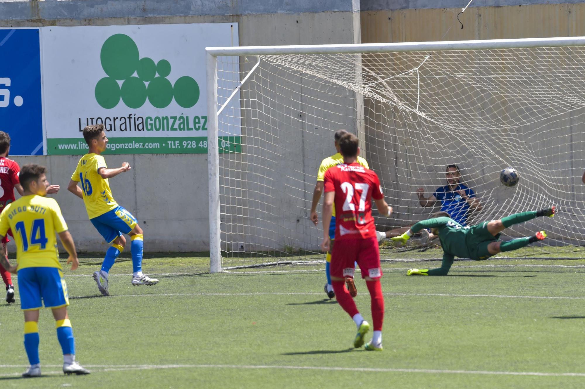 Segunda B: Las Palmas Atlético-El Ejido